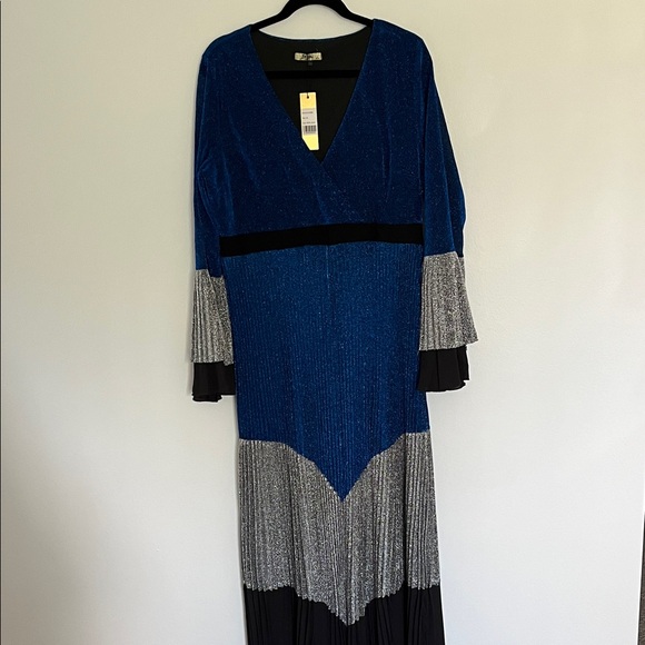 FT INC GLITTER MAXI Dress - Picture 1 of 1